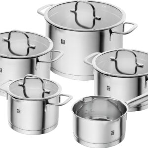 ZWILLING True Flow keptuvių ir puodų rinkinys 5 vnt
