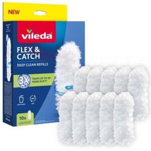 Vileda Flex&Catch šiukšlių semtuvėlių pildymo rinkinys, 10 vnt. - Image 2