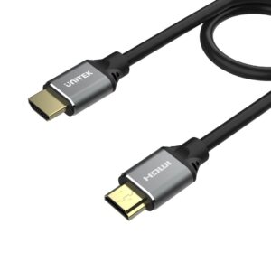 UNITEK C137W HDMI kabelis 1,5 m HDMI A tipo (standartinis) Juoda - Image 2