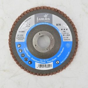 LUKAS LAMELEINIS ŠLIFAVIMO DISKAS 125mm P 40 SLTR KERAMINIS
