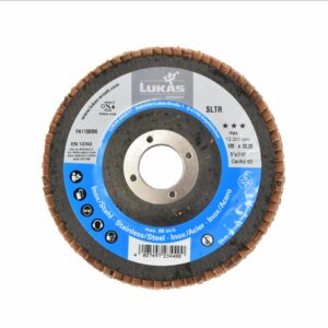 LUKAS LAMELEINIS ŠLIFAVIMO DISKAS 125mm P 60 SLTR KERAMINIS