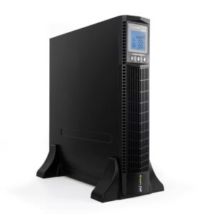 Green Cell UPS13 rack UPS RTII 1000VA 900W with LCD Display