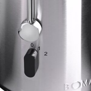 Bomann AE 1917 CB 1000 W Nerūdijančiojo plieno - Image 3