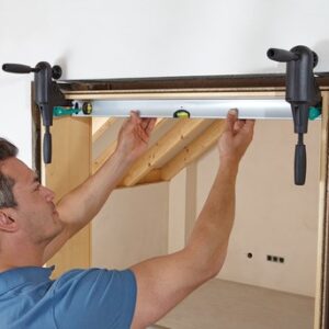 wolfcraft GmbH PRO Durų staktos jungimo spaustuvų rinkinys - Image 3