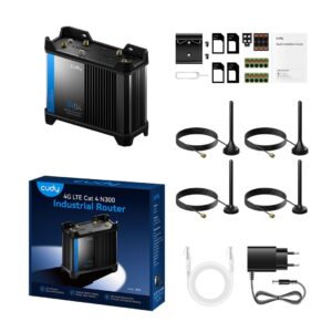 CUDY IR04_EU maršrutizatorius - Image 3