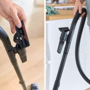 Bosch Serie 4 BGB38RD2 dulkių siurblys 4 L Cilindrinis dulkių siurblys Sausa 600 W Dulkių maišas - Image 2