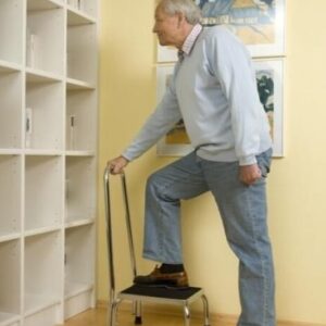 PDS CARE vonios laiptelis su turėklu, neslystantis, 150 kg - Image 3