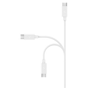 Spigen EB6020AC Essential - USB-A to USB-C Cable PD 60W 2m White - Image 10