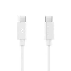 Spigen EB6010CC Essential - USB-C to USB-C Cable PD 60W 1m White - Image 9