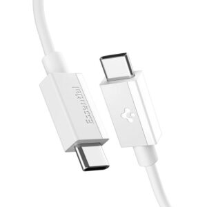 Spigen EB6010CC Essential - USB-C to USB-C Cable PD 60W 1m White - Image 7