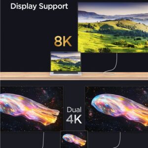 Spigen EB24012CC USB-C kabelis 240W 120cm - baltos spalvos - Image 14