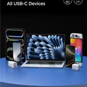 Spigen EB10020CC USB-C kabelis 100W 200cm - juodos spalvos - Image 10