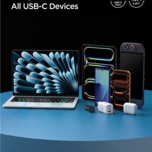 Spigen EB24015CC Essential Type-C kabelis 240W 150cm juodos spalvos - Image 15