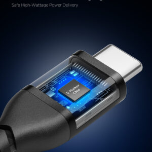 Spigen EB10010CCA ESSENTIAL TYPE-C KABELIS 100W 100CM juodos spalvos - Image 9