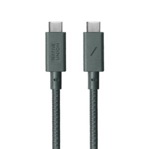 Native Union Anchor kabelis (USB-C - USB-C) 3m, žalios spalvos - Image 3