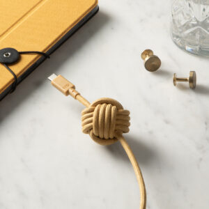 Native Union Anchor kabelis (USB-C - USB-C) 3m, kraft - Image 4