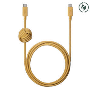 Native Union Anchor kabelis (USB-C - USB-C) 3m, kraft - Image 2