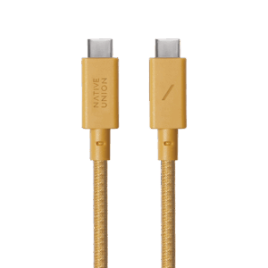 Native Union Anchor kabelis (USB-C - USB-C) 3m, kraft - Image 3