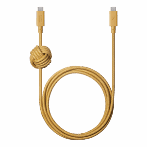 Native Union Anchor kabelis (USB-C - USB-C) 3m, kraft