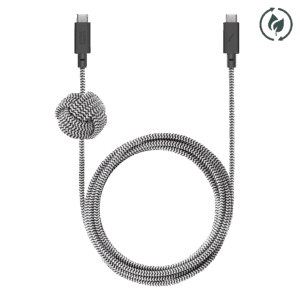 Native Union Anchor kabelis (USB-C - USB-C) 3m, zebra - Image 7