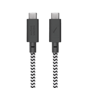 Native Union Anchor kabelis (USB-C - USB-C) 3m, zebra - Image 8