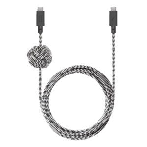 Native Union Anchor kabelis (USB-C - USB-C) 3m, zebra