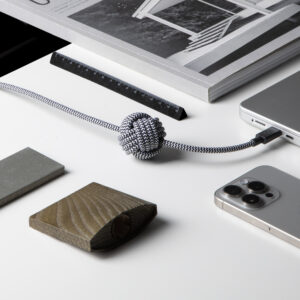 Native Union Anchor kabelis (USB-C - USB-C) 3m, zebra - Image 9