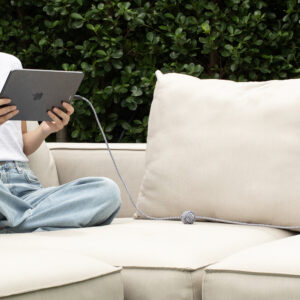 Native Union Anchor kabelis (USB-C - USB-C) 3m, zebra - Image 10