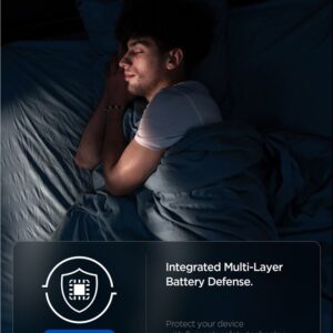 Spigen Essential EE201EU USB-C 20W laidinis įkroviklis - juodos spalvos - Image 11