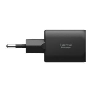 Spigen Essential EE352EU USB-C / USB-A 35W Wall Charger - juodos spalvos - Image 13