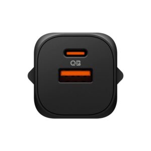 Spigen Essential EE352EU USB-C / USB-A 35W Wall Charger - juodos spalvos - Image 17