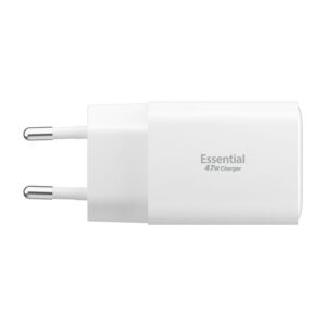 Spigen Essential 47W laidinis įkroviklis EE473EU, baltos spalvos - Image 9