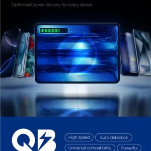 Spigen Essential 47W laidinis įkroviklis EE473EU, juodos spalvos - Image 4