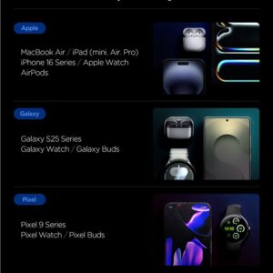 Spigen Essential 47W laidinis įkroviklis EE473EU, juodos spalvos - Image 5