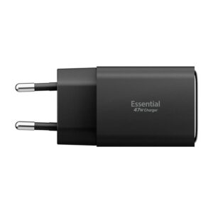 Spigen Essential 47W laidinis įkroviklis EE473EU, juodos spalvos - Image 16