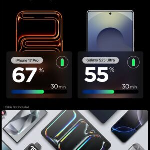 Spigen Essential 30W laidinis įkroviklis EE301EU, all baltos spalvos - Image 8