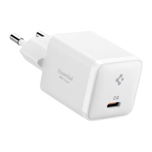 Spigen Essential 30W laidinis įkroviklis EE301EU, all baltos spalvos - Image 10