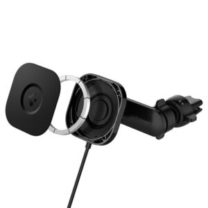 Spigen OneTap MagSafe automobilinis telefono laikiklis ITS12W, juodos spalvos - Image 3