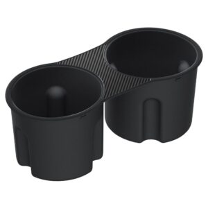 Spigen Tesla Center Console Cup Holder Insert (2021/2022), juodos spalvos - Model Y/3