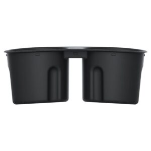 Spigen Tesla Center Console Cup Holder Insert (2021/2022), juodos spalvos - Model Y/3 - Image 4