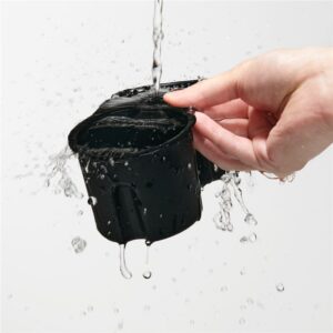 Spigen Tesla Center Console Cup Holder Insert (2021/2022), juodos spalvos - Model Y/3 - Image 7