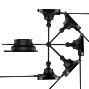 Spigen OneTap 3 Pro belaidis automobilinis įkroviklis Mount MagSafe Dashboard/Windshield ITS35W-3, juodos spalvos - Image 8