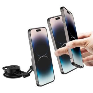 Spigen OneTap 3 Car Mount MagSafe Dashboard/Windshield ITS35-3, juodos spalvos - Image 11