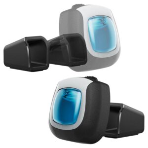 Spigen Tesla Air freshener Adapter, juodos spalvos - Tesla Model Y/3 2021/2022