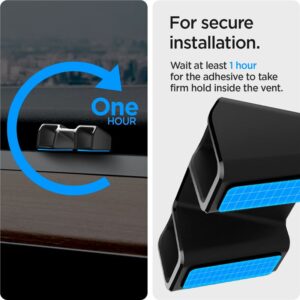 Spigen Tesla Air freshener Adapter, juodos spalvos - Tesla Model Y/3 2021/2022 - Image 14