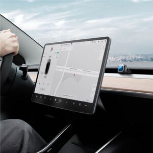 Spigen Tesla Air freshener Adapter, juodos spalvos - Tesla Model Y/3 2021/2022 - Image 10