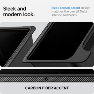 Spigen Tesla Rear Under Air Outlet Storage Box, juodos spalvos - Tesla Model Y - Image 11