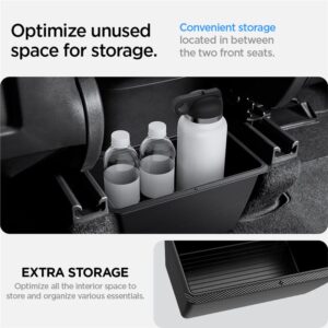 Spigen Tesla Rear Under Air Outlet Storage Box, juodos spalvos - Tesla Model Y - Image 20