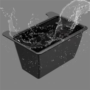 Spigen Tesla Rear Under Air Outlet Storage Box, juodos spalvos - Tesla Model Y - Image 16