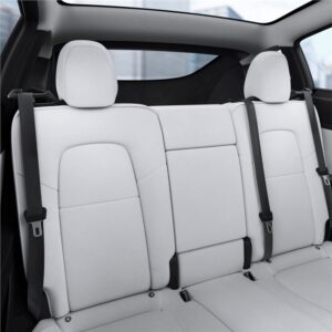 Spigen Tesla Backseat Seatbelt Holder, juodos spalvos - Tesla Model Y - Image 12